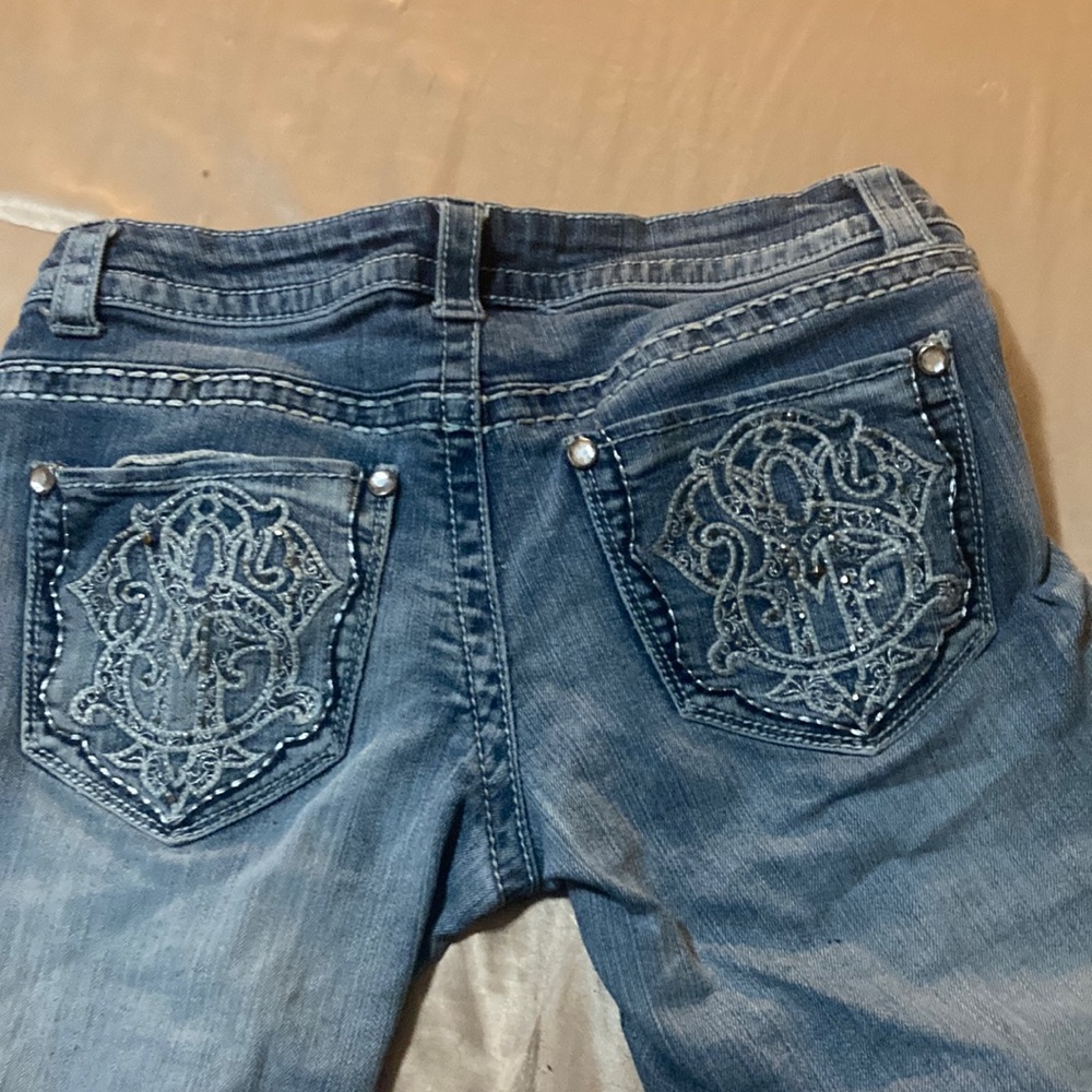 !sold!  Mid/ low rise jeans y2k light wash womens
